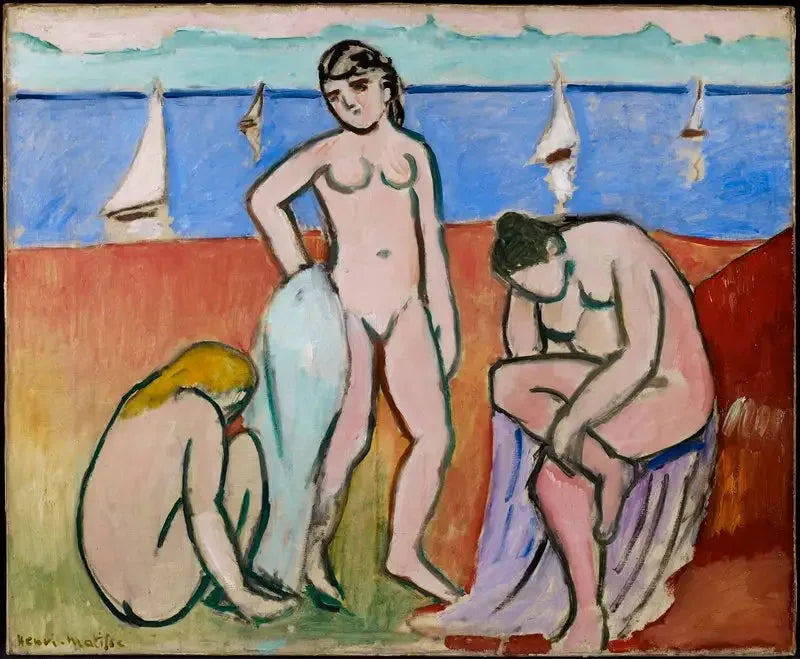 Tres Baileñas - Henri Matisse