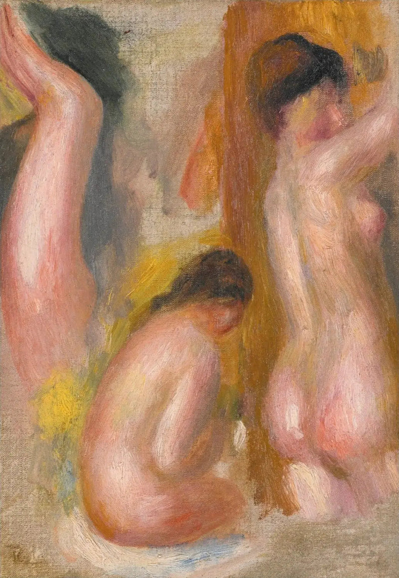 Tres Baileñas - Pierre-Auguste Renoir