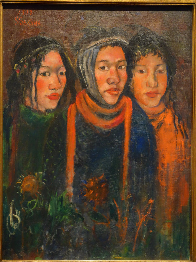 Trois étoiles - Sekine Shōji