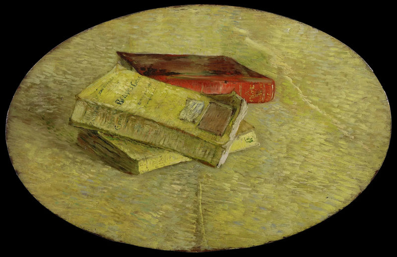 Tres libros - Vincent van Gogh