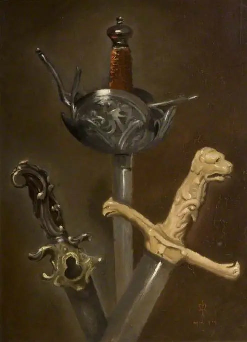 Tres puños de espada - John Everett Millais