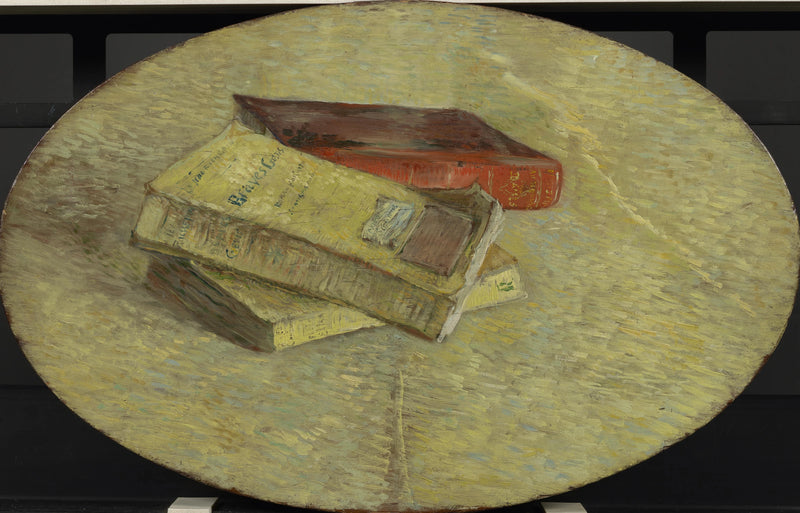 Tres libros - Vincent van Gogh