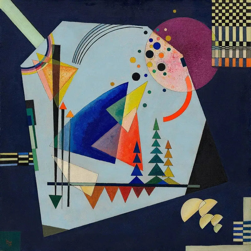 Tres sonidos - Vassily Kandinsky