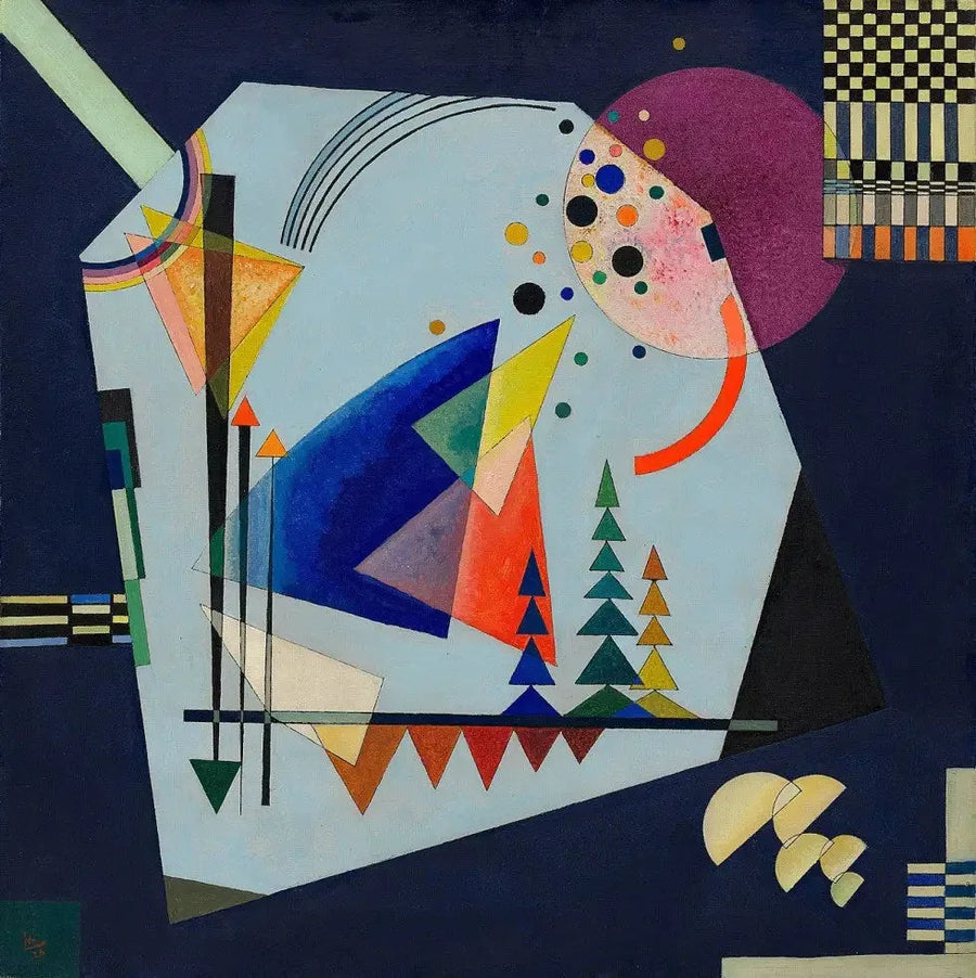 Tres sonidos - Vassily Kandinsky