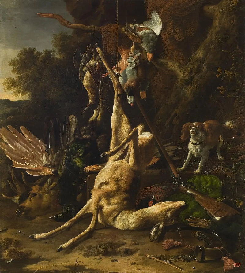 Trofeos de caza - Melchior de Hondecoeter