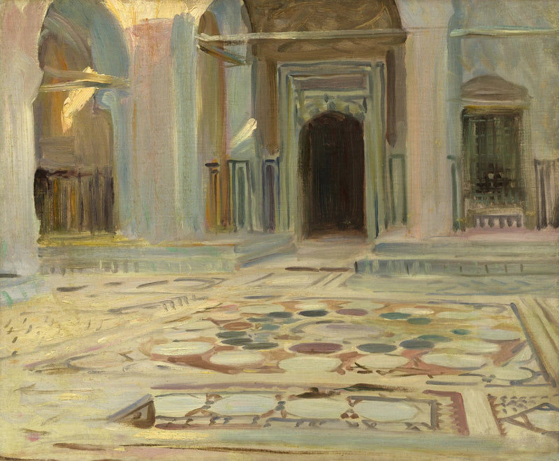 Acera, El Cairo - John Singer Sargent