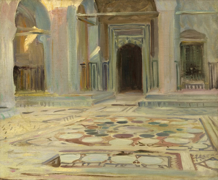 Acera, El Cairo - John Singer Sargent