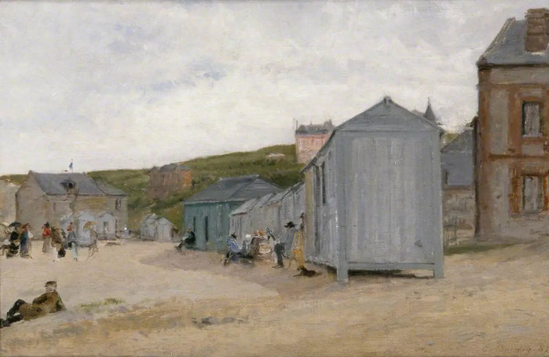 Trouville, Francia - Eugène Boudin