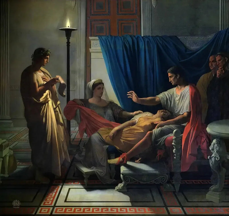 Tú Marcellus Eris - Jean-Auguste-Dominique Ingres