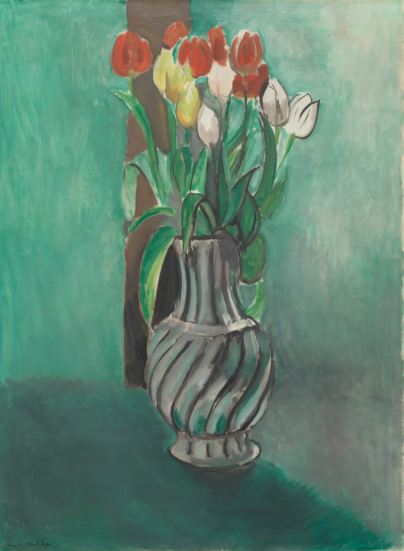 Tulipanes - Henri Matisse