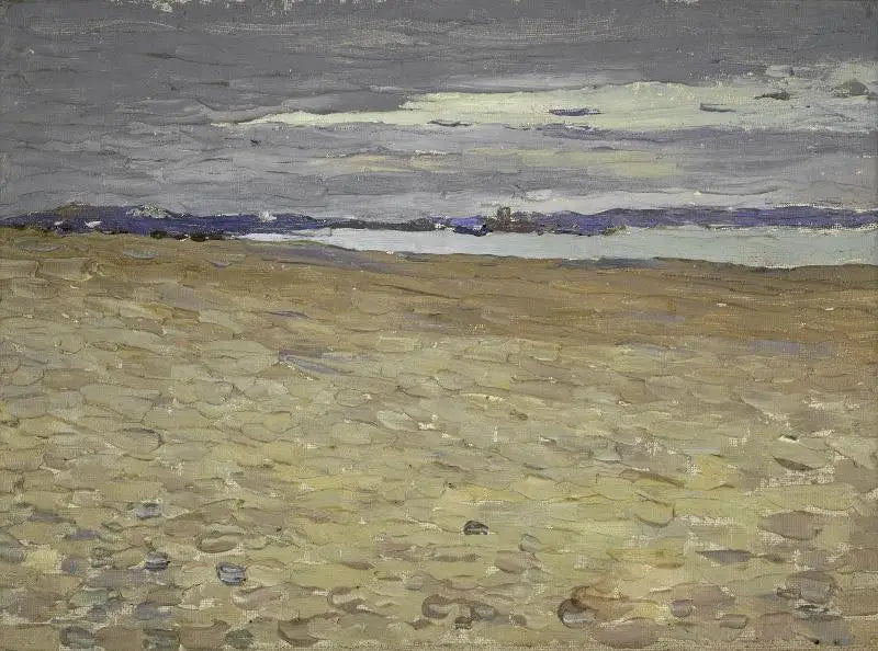Túnez, la bahía - Vassily Kandinsky