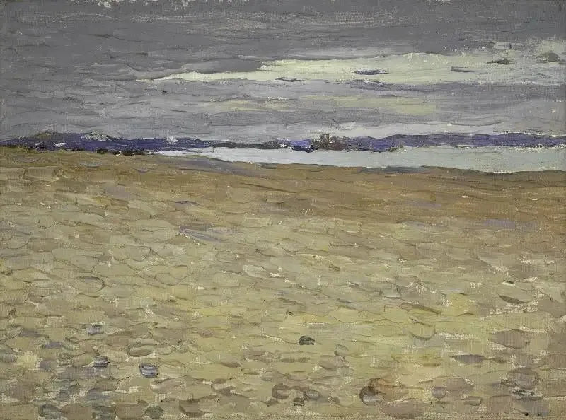 Túnez, la bahía - Vassily Kandinsky