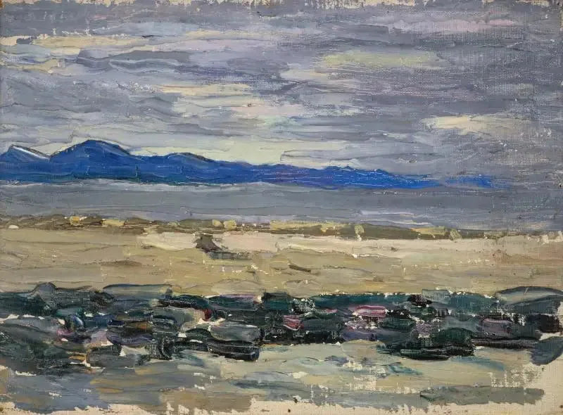 Túnez, la bahía - Vassily Kandinsky