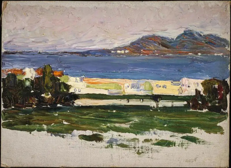 Túnez, la bahía - Vassily Kandinsky