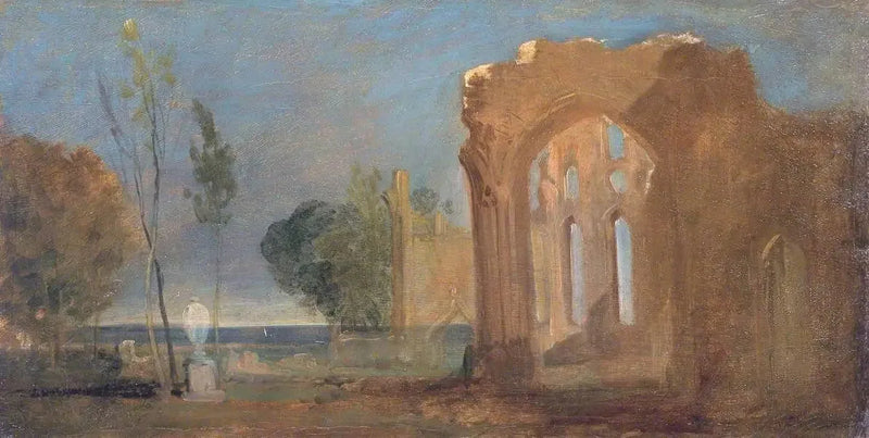 Priorato de Tynemouth - J. M. W. Turner