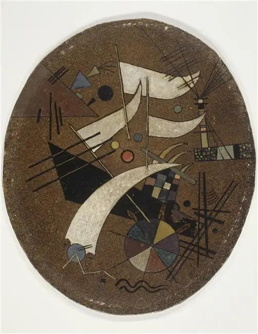 Huevo de Pascua - Vassily Kandinsky