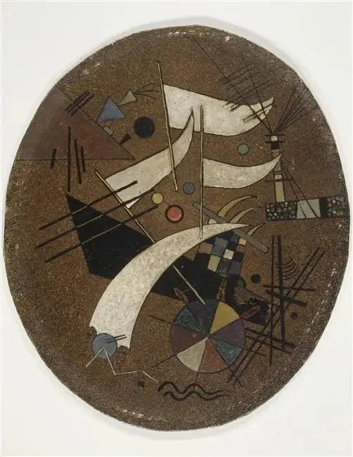 Huevo de Pascua - Vassily Kandinsky
