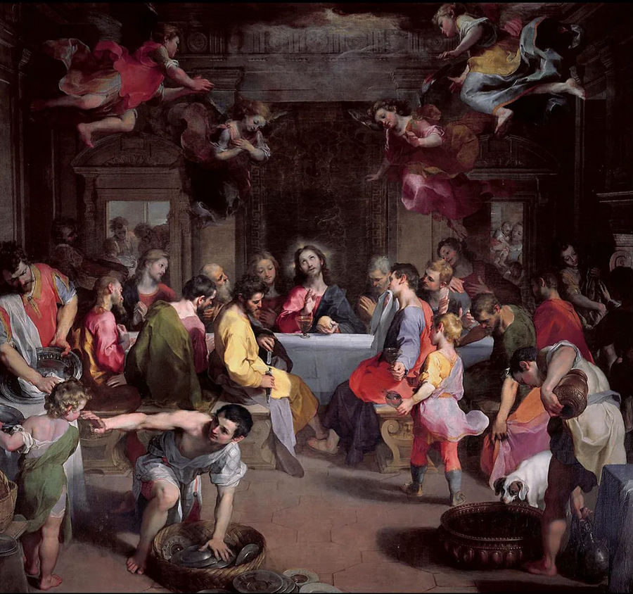 Última cena - Federico Barroci