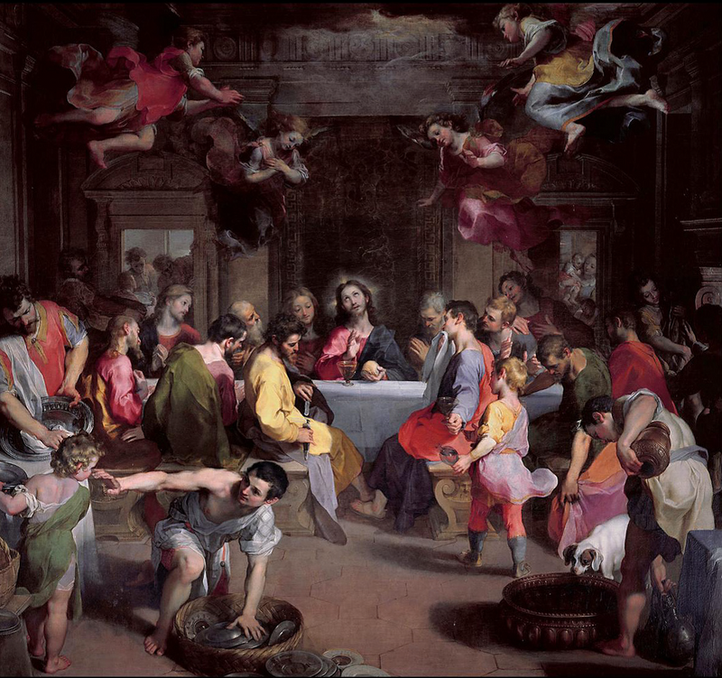 Última cena - Federico Barroci