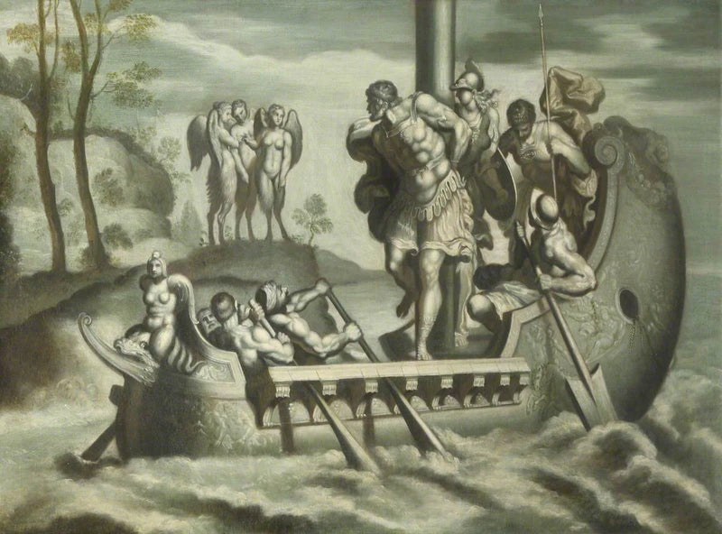 Ulises y las sirenas - Annibale Carracci