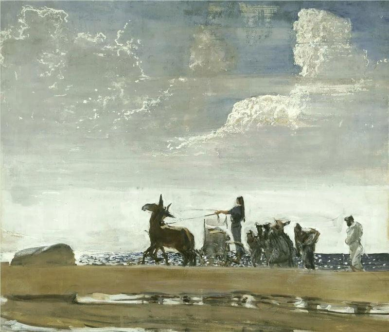Ulises y Nausicaa - Valentin Serov