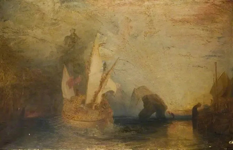 Ulises y Polifemo - J. M. W. Turner