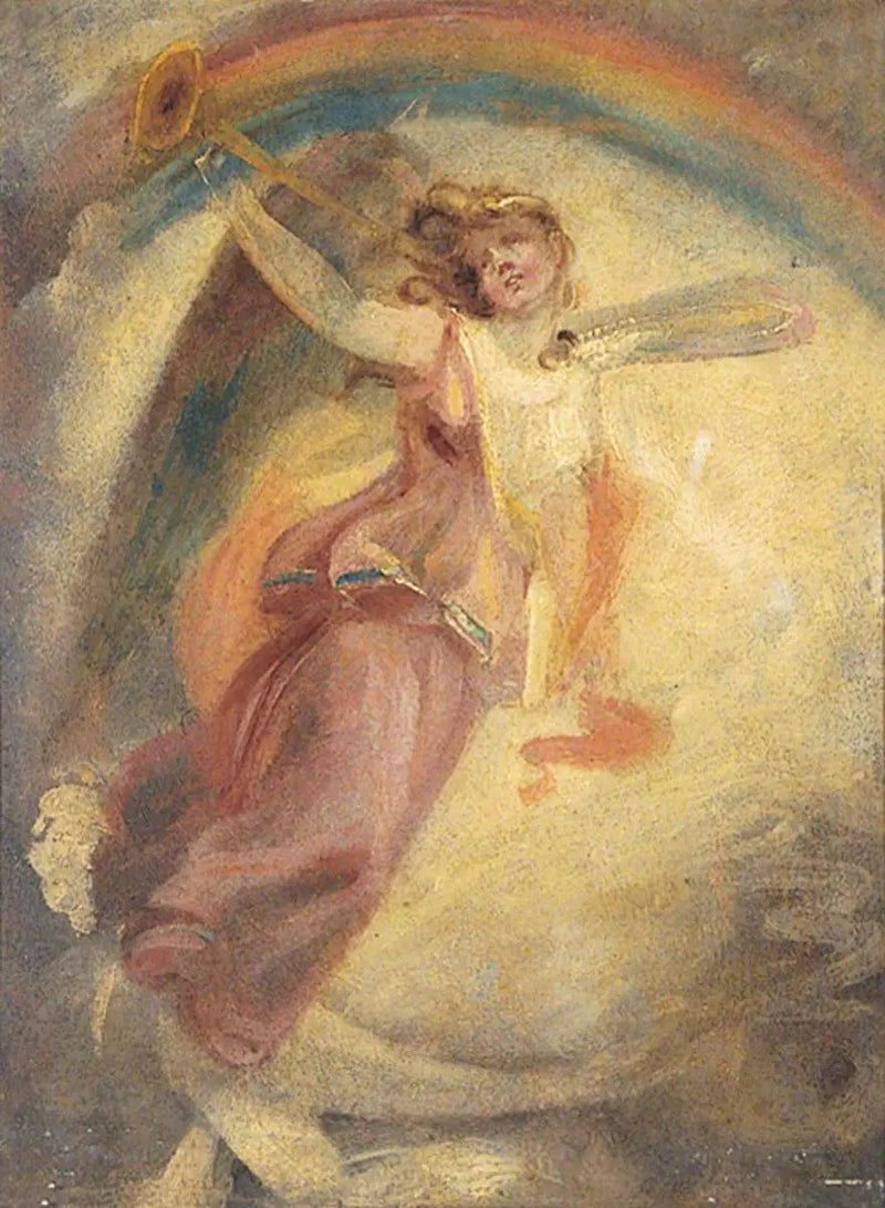 Un ángel anunciador - John Constable