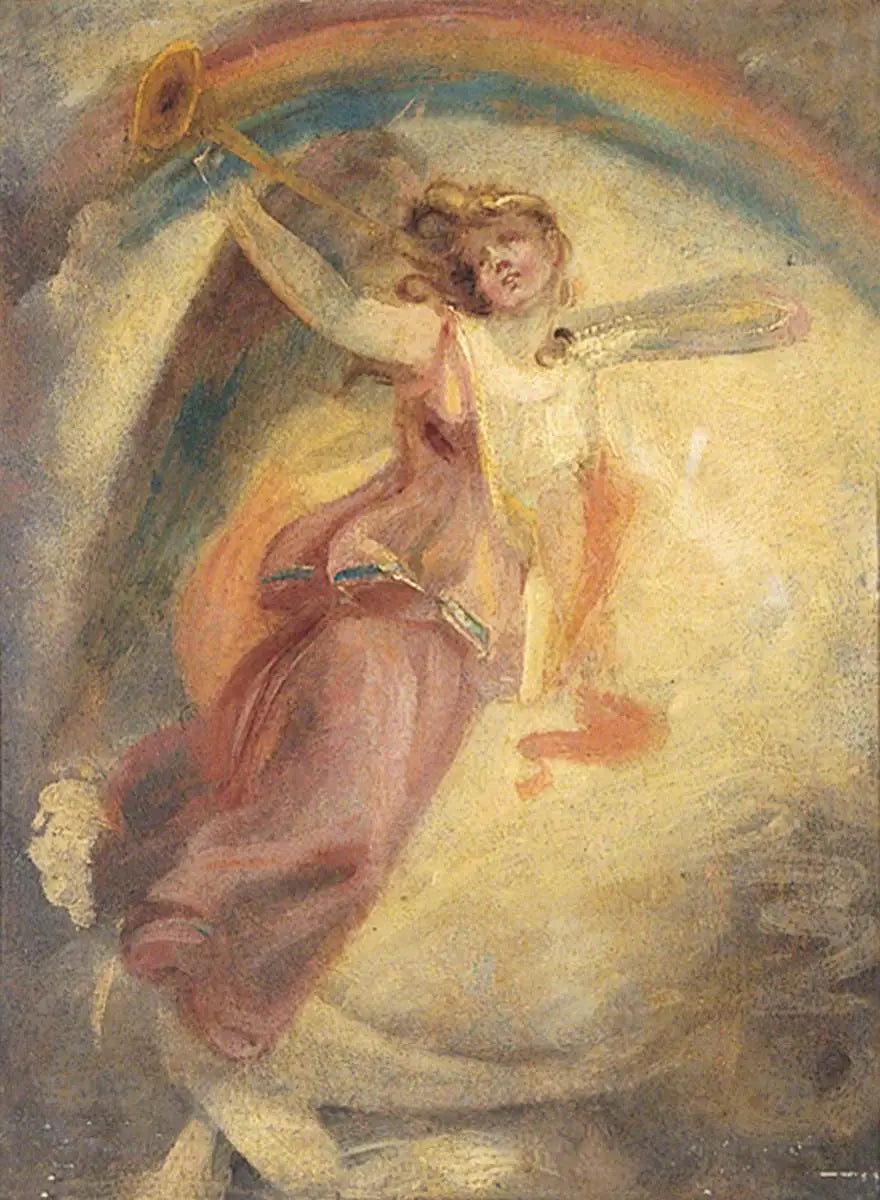 Un ángel anunciador - John Constable