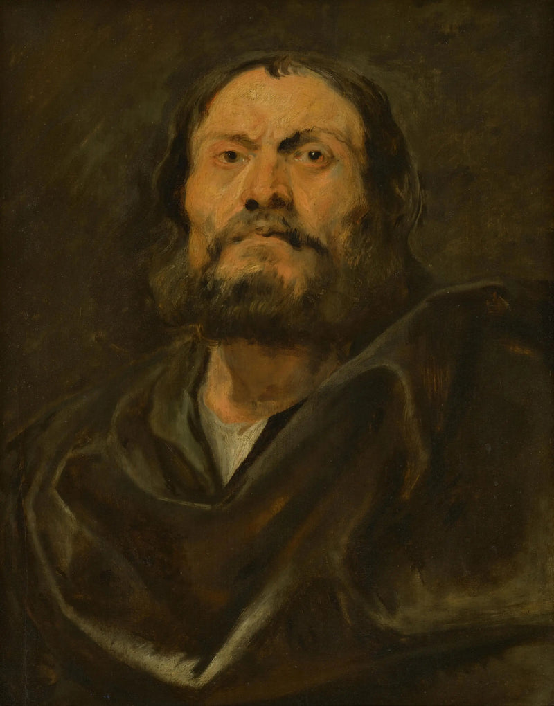 Un apóstol - Antoine van Dyck