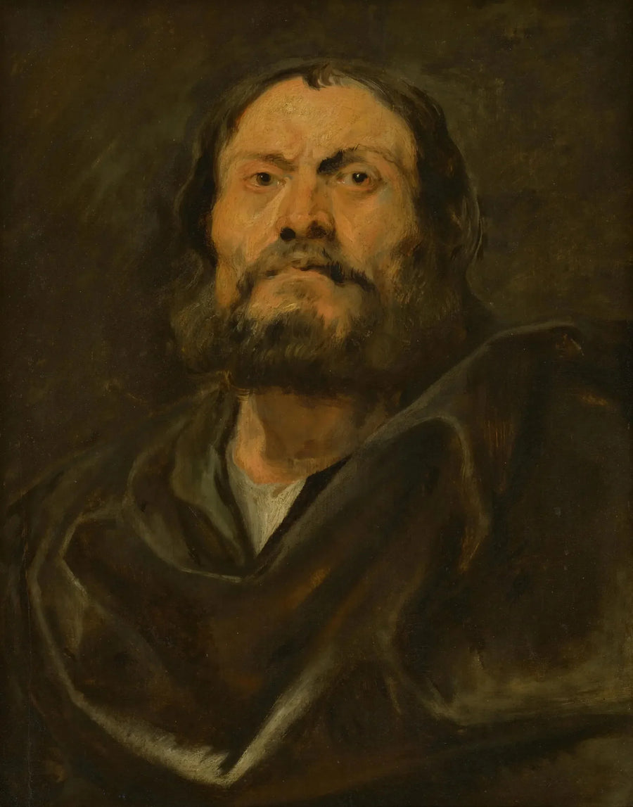 Un apóstol - Antoine van Dyck