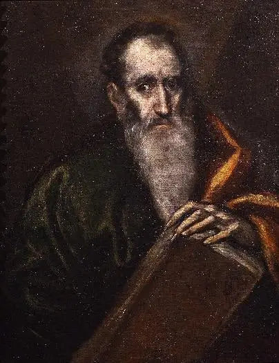 Un apóstol - El Greco