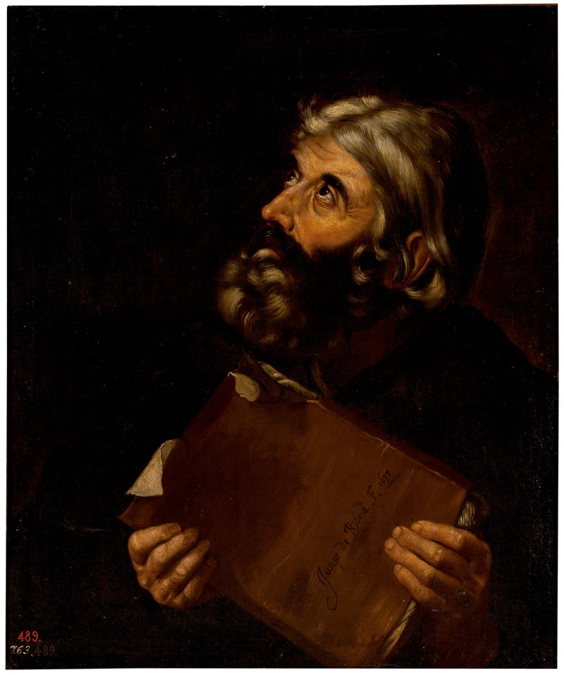 Un apóstol - Jusepe de Ribera