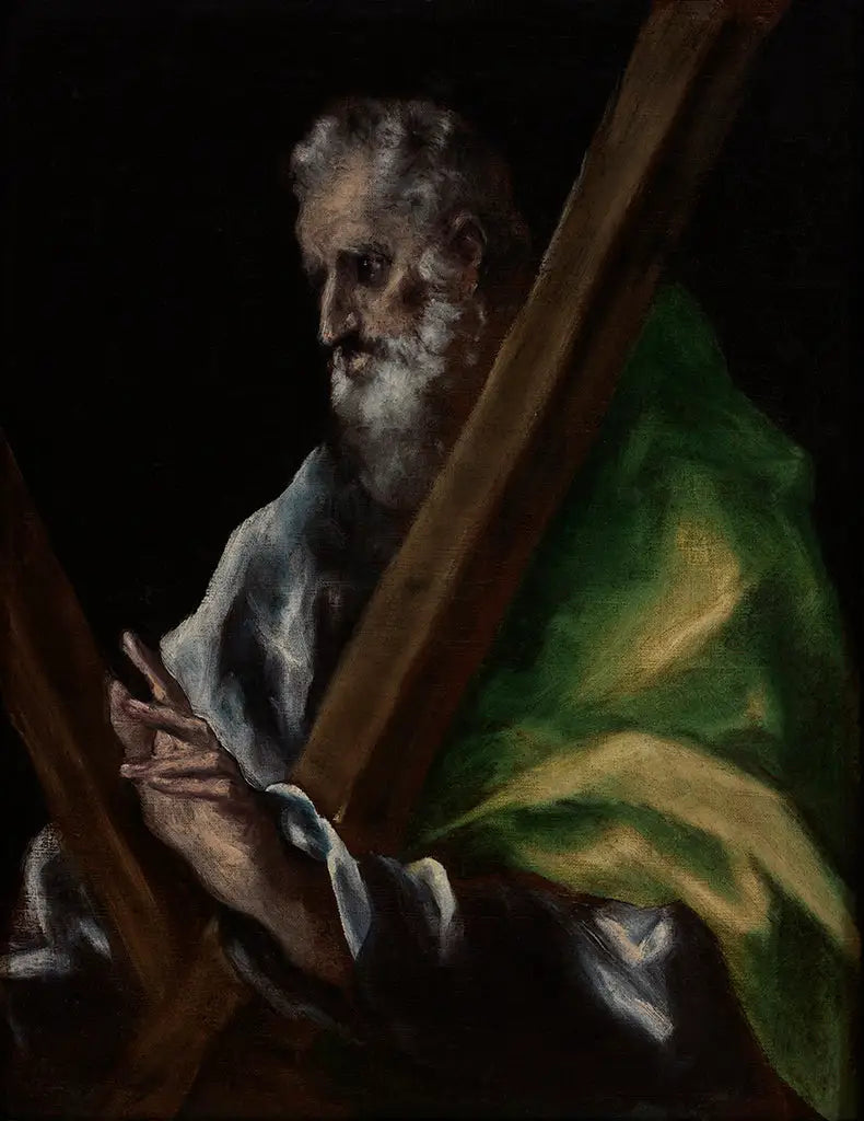 Un apóstol, san Andrés - El Greco