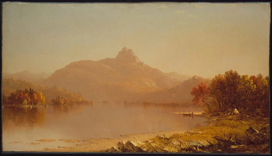Una tarde de octubre - Sanford Robinson Gifford