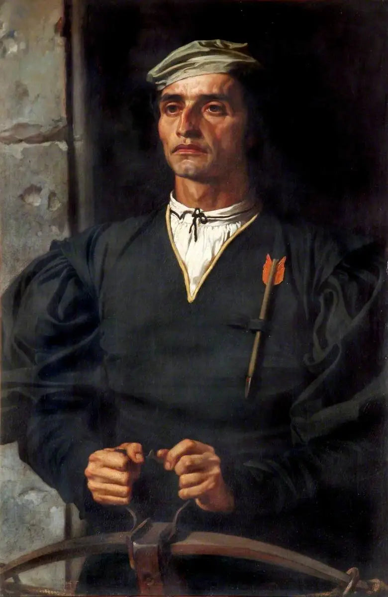 Un arquero italiano - Frederic Leighton