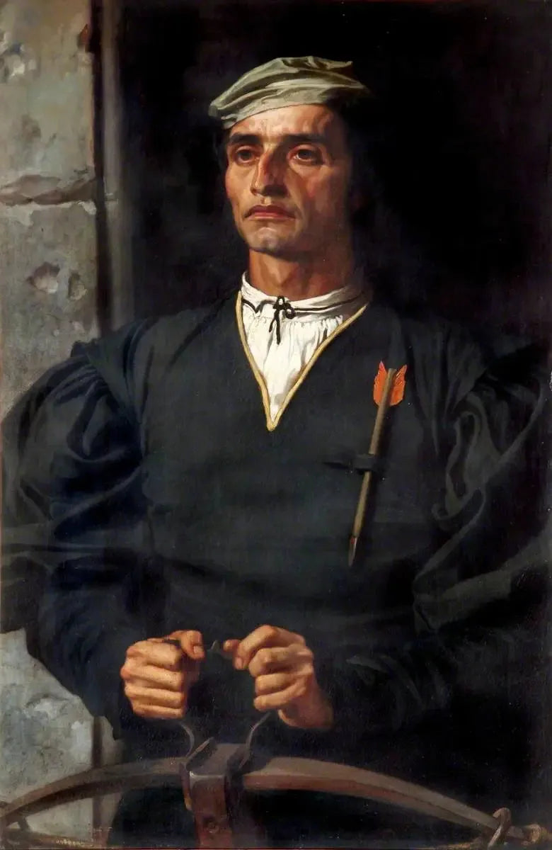 Un arquero italiano - Frederic Leighton