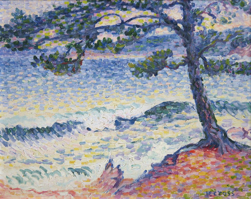 Un árbol - Henri-Edmond Cross