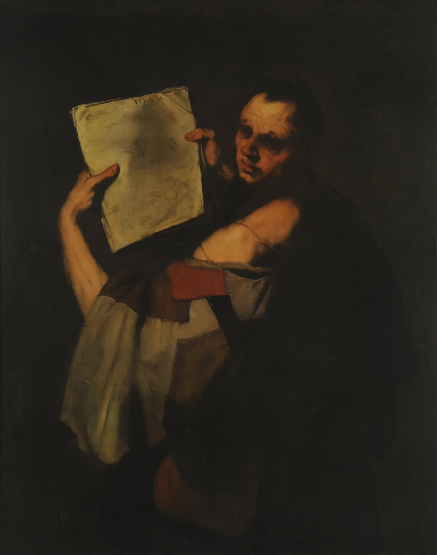 Un astrónomo - Jusepe de Ribera
