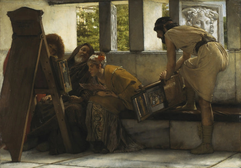 Un taller romano - Lawrence Alma-Tadema