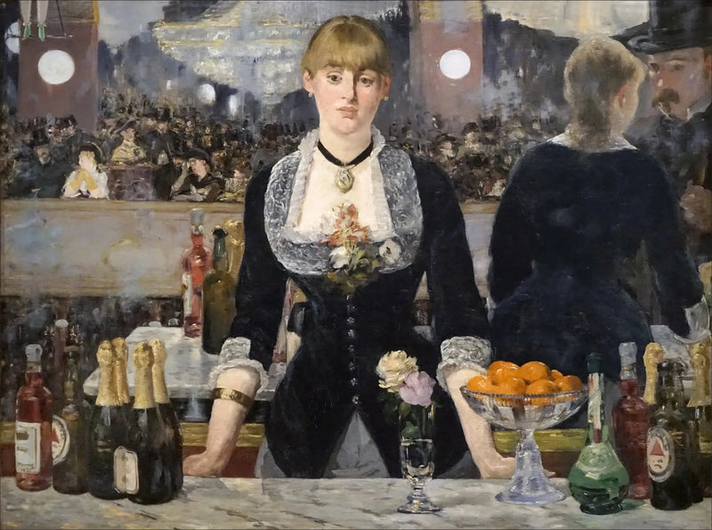Un bar en las Folies Bergère - Édouard Manet