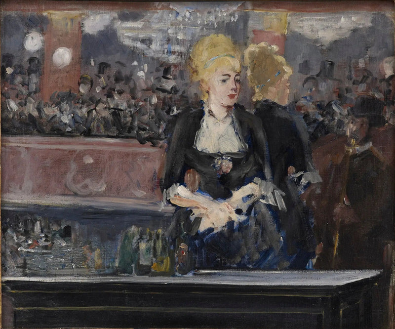 Un bar en las Folies-Bergère - Édouard Manet