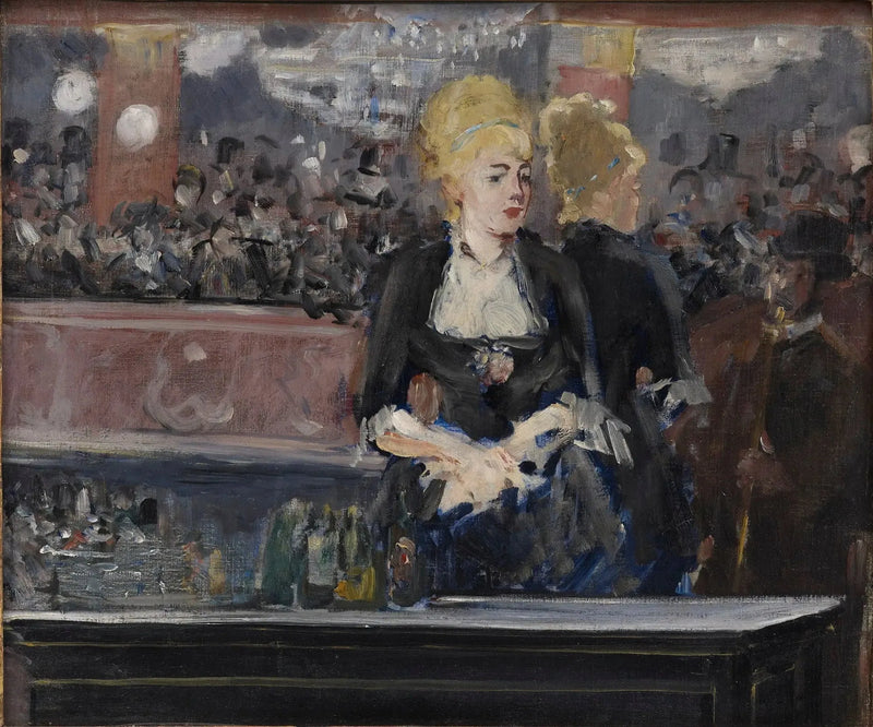 Un bar en las Folies-Bergère - Édouard Manet