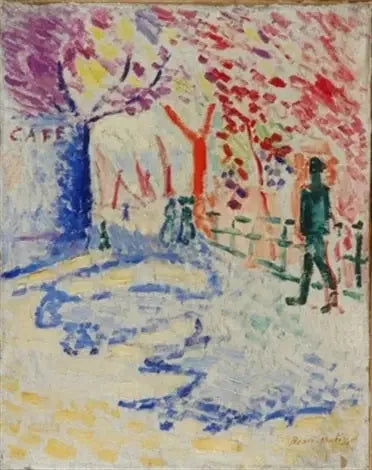 Una hermosa mañana de verano - Henri Matisse