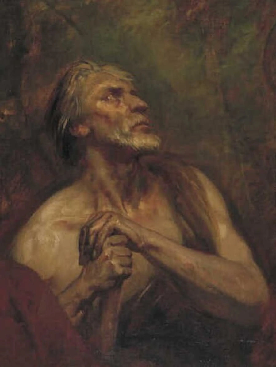 Un pastor - Ary Scheffer