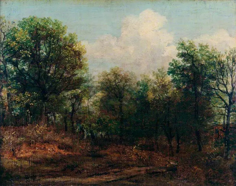 Un bosque - John Constable
