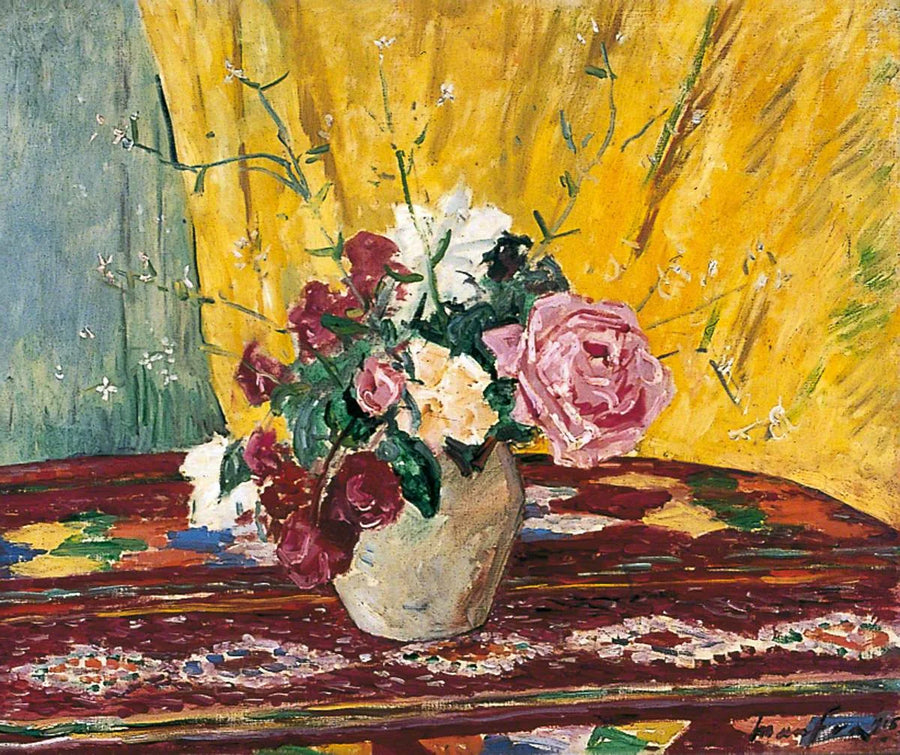 Un ramo de rosas - Maxime Maufra