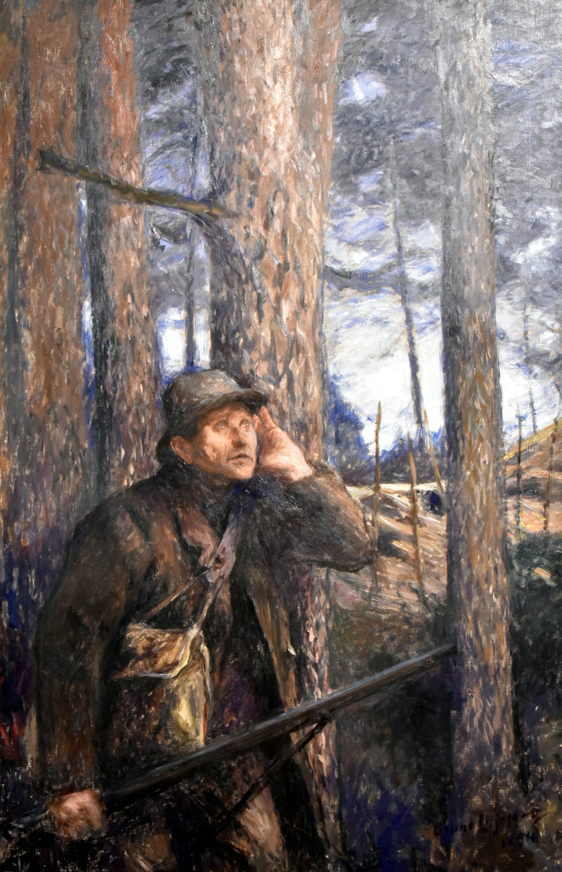 Un cazador furtivo - Bruno Liljefors