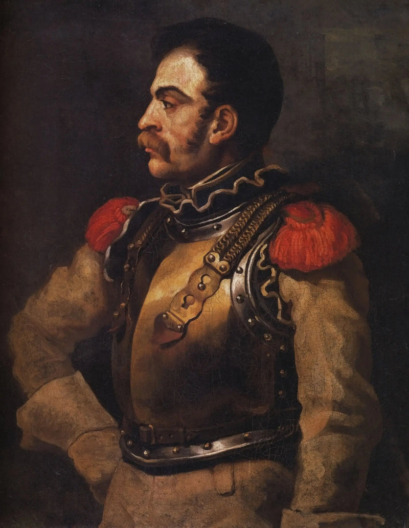 Un carabinero - Théodore Géricault