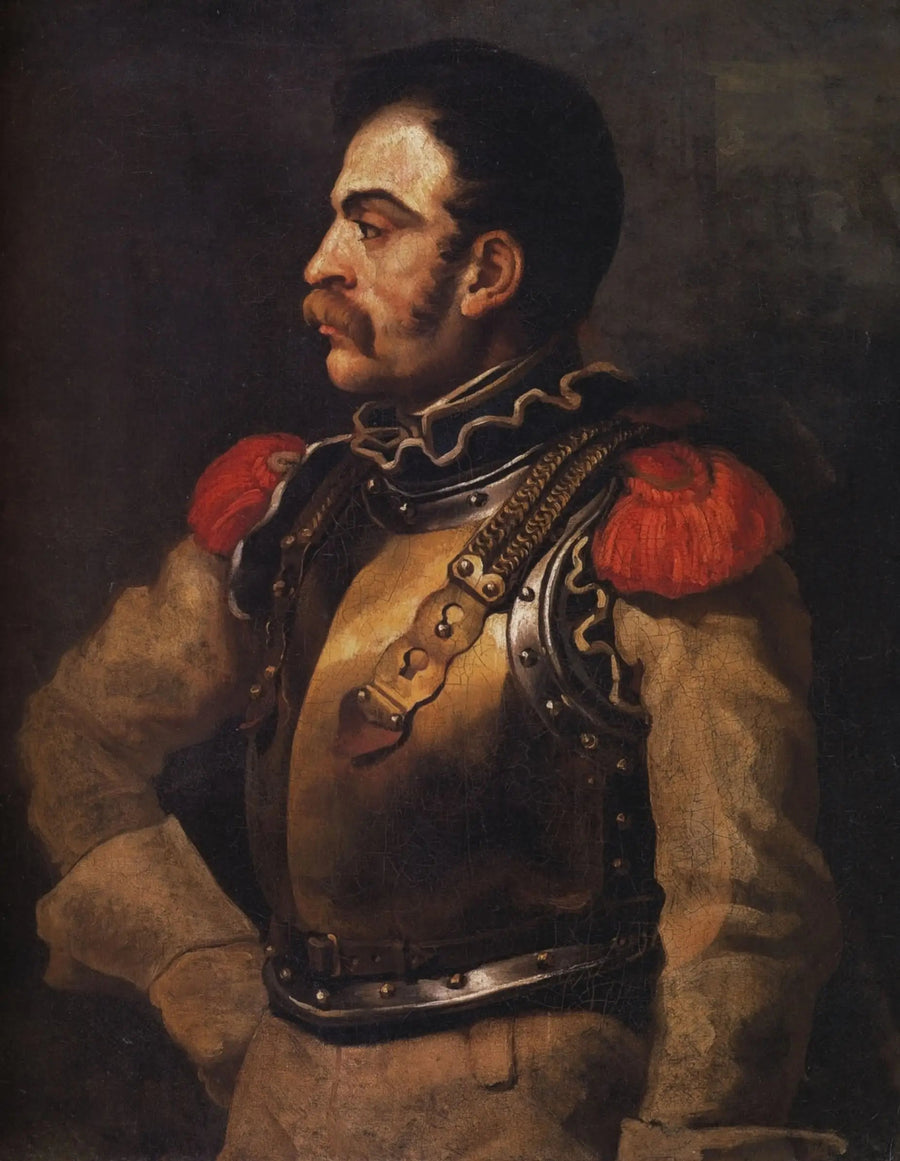 Un carabinero - Théodore Géricault