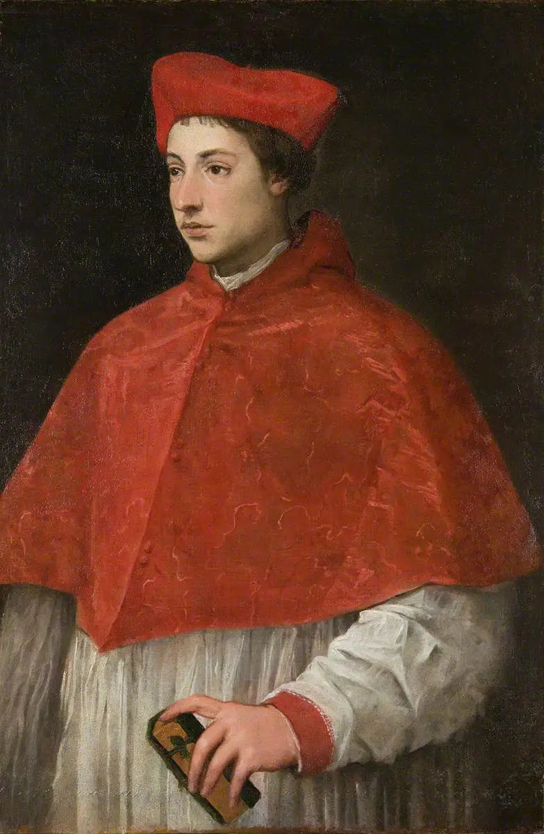 Un cardenal desconocido - Titian